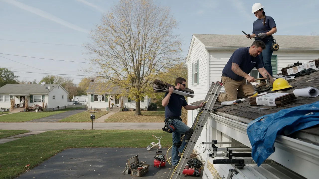 Local Roofing Contractors in Sadieville, KY near me